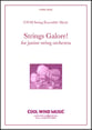 Strings Galore! Orchestra sheet music cover